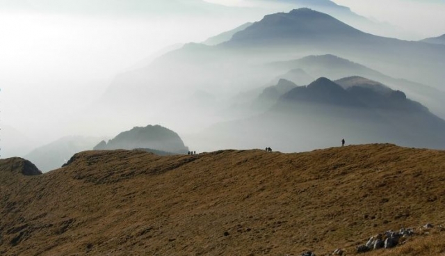  Trekking en la cerro 